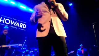 Eric Roberson @ Howard Theatre 10/25/13