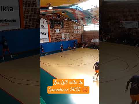 Les U18 élite de Gravelines édition 24/25 😉 #basketball #bcm #gravelines #u18