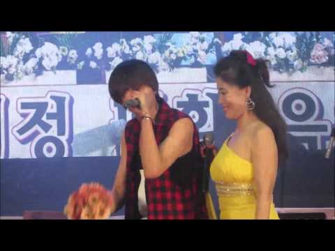 JJCC feat. Jung Hoon Hee_On The Flower Bed@Shin Ki Jeong 70th Anniversary Concert [081515]