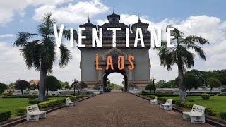 preview picture of video 'Vientiane, Laos Capital'