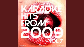 Ich Bereue Nichts (In the Style of Silbermond) (Karaoke Version)