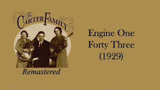 Music video thumbnail preview for The Carter Family - Engine One Forty Three (1929) by The Carter Family