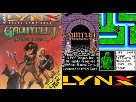 Prime VGM 283 - Gauntlet: The Third Encounter - Character Select (Extended)