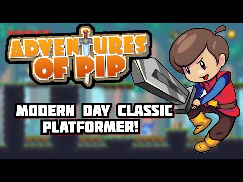 Modern Day Classic Platformer! The Adventures of Pip on Nintendo Switch! | 8-Bit Eric