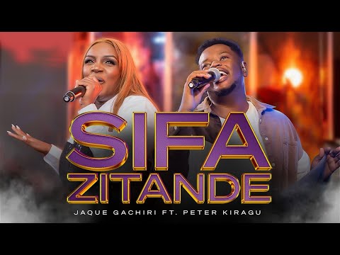 Jaque Gachiri and Minister PK