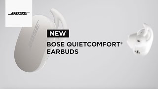 Video 7 of Product Bose QuietComfort In-Ear True Wireless Headphones with Active Noise Cancellation (2020)