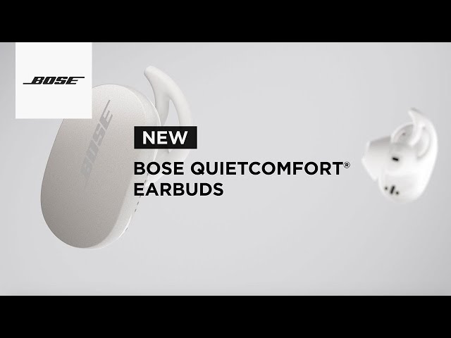 Video teaser for Bose | QuietComfort® Noise Cancelling Earbuds