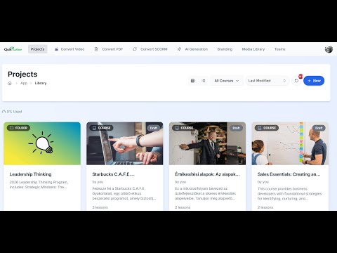 QuikAuthor 101: Complete Dashboard & Navigation Guide