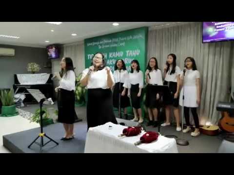 T'rima Sukacita Surga medley Betapa Dalamnya - The Arrows POUK Pukris Kota Wisata