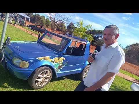 Primeiro encontro de carros antigos em São João D'aliança Goiás 