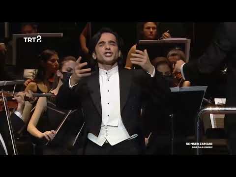 Puccini “E lucevan le stelle” Bülent Bezdüz , Gala Concert at Akm istanbul