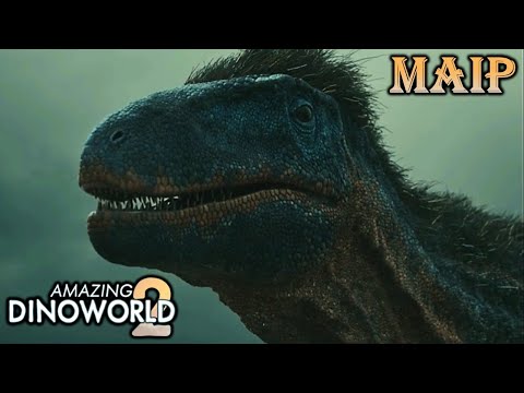 amazing Dinoworld 2 maip screen time