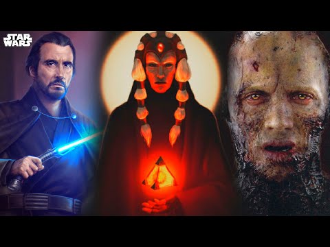 Why Jedi That Become Sith Are So Much More Powerful Than Other Sith