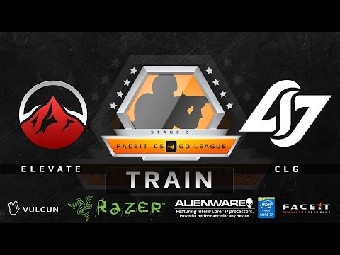 eLevate vs CLG - Train (FACEIT League 2015 Stage 2 NA)