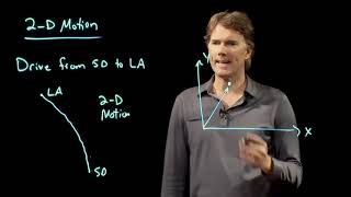Two-Dimensional Motion and Displacement | Physics with Professor Matt Anderson | M4-01
