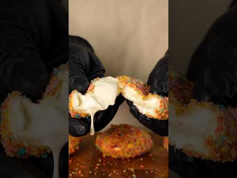 This is your sign to make Air Fryer Fried Ice Cream ASAP! #airfryerrecipes #icecream #summer