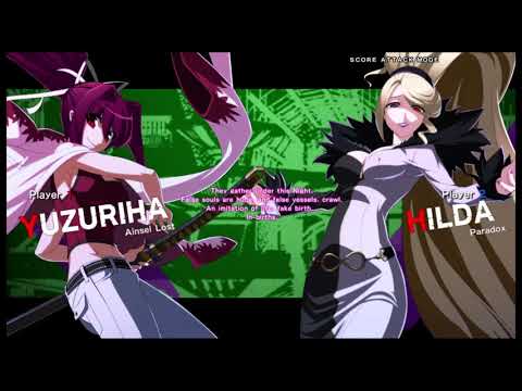Five Five Hilda UNDER NIGHT IN-BIRTH Exe Late clr