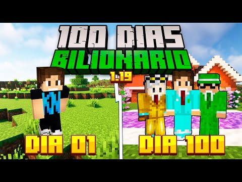 SOBREVIVI 100 DIAS SENDO UM BILIONÁRIO EM TRIO - 1.19 O FILME.