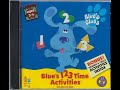 Blue S Clues PC Gameplay Blue S 123 Time Activities Toys 1 2 Children S Games By Den Of Games