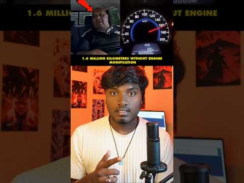 1.6 Million Kilometers Without Engine Modification 😲