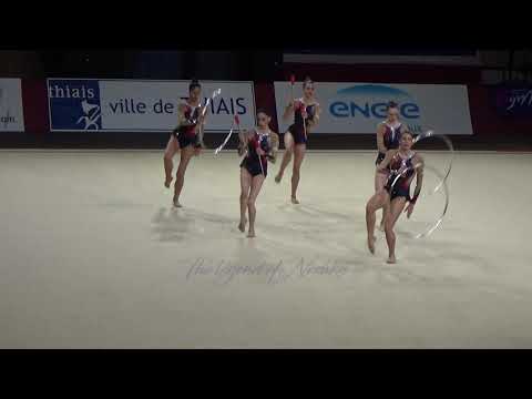 SPAIN 3 hoops 4 clubs - 2019 Thiais AA