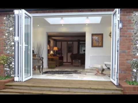 Upvc folding sliding doors