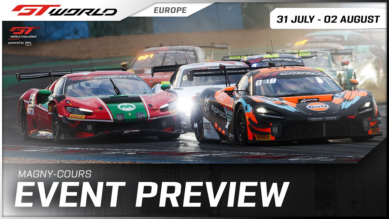 Event Preview | Magny-Cours | GT World Challenge Europe powered by AWS