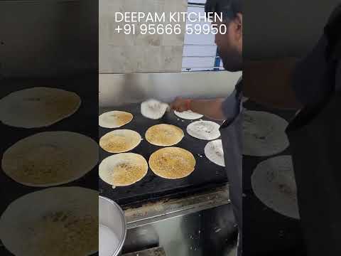 Stainless Steel Dosa Plate