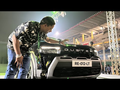 Finally !! New Duster 2026 Launched ❤️| sansCARi sumit