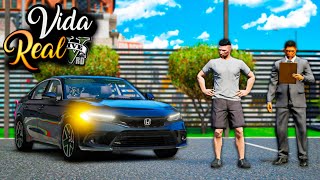 GTA V : VIDA REAL - TIVE QUE ARRUMAR UM NOVO EMPREGO, AGORA EU SOU UBER! - #11