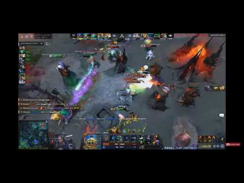 SECRET COMEBACK VS MINESKI DOTA2 THE INTERNATIONAL 2019, BEST COMEBACK EVER?