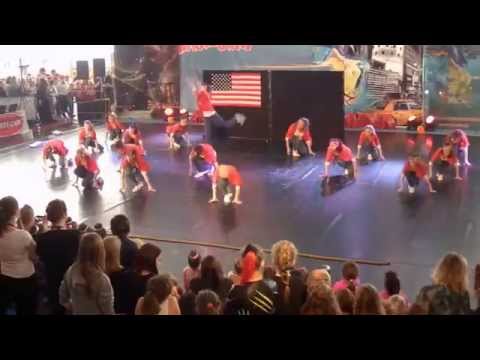 VICTORY DANCE Havířov - juniorky - 2014