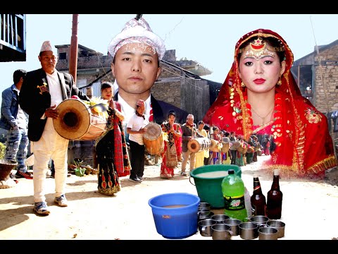 NEPALI WEDDING VIDEO, LIMBU CULTURAL WEDDING OF  Mr. BIJAYA &  Ms. SANJU