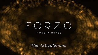 Video thumbnail for FORZO: Modern Brass - The Articulations | Heavyocity by Heavyocity Media