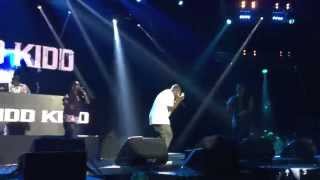 G-Unit - Big Body Benz (Live @ O2 Arena London 2015)