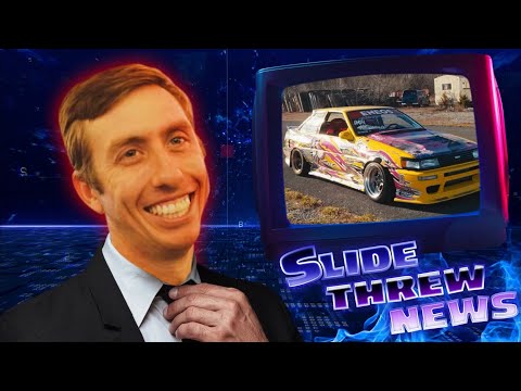 Slide Threw News Episode 118 Video Contest Super Clean Ae86 and more!!