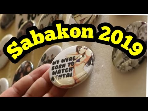 Sabakon is a Weird Con, But Really Fun (2019) Day 2