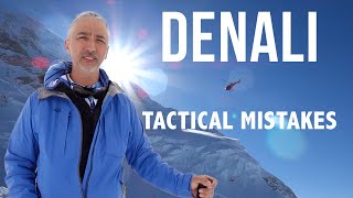 Six Mistakes That Quietly End Denali Expeditions