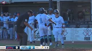 BAT FLIP ALERT! Jaylin Rae takes Jack O'Loughlin deep