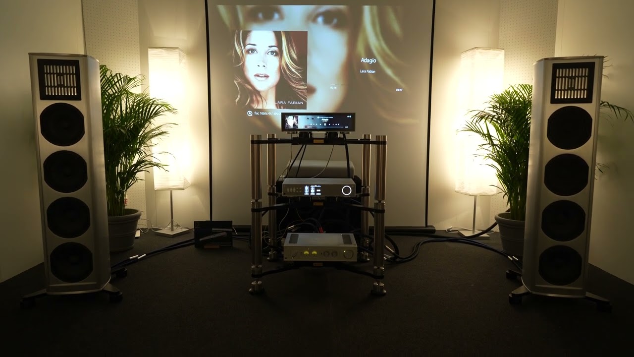 HiFi Rose RD160 DAC, RA280 Integrated Amp, RS130 Transport / PIEGA - HIGH END 2024