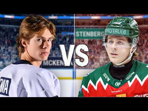 Gavin McKenna vs Ivar Stenberg!