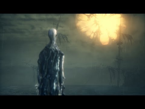 Bloodborne Pt.100 - The Hunters vs the Orphan of Kos (feat. Dage)