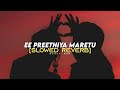 Ee Preethiya Maretu Slowed Reverb Black Bgm