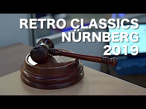 Classicbid - Impressionen der Retro Classics 2019 Bavaria