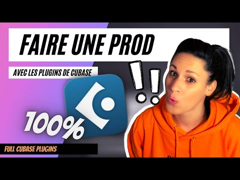 Comment Faire une Prod seulement avec les PLUGINS de Cubase 12