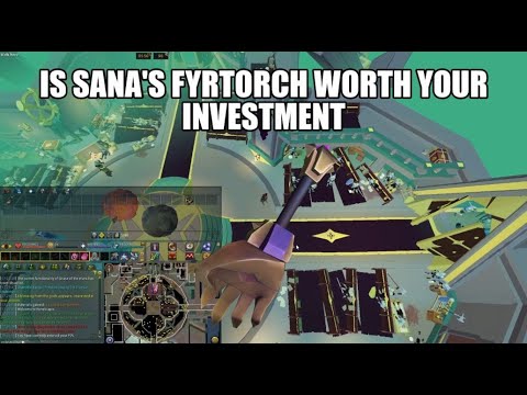 Sanas Fyrtorch