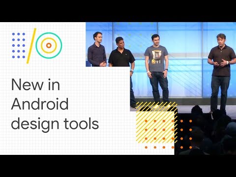 What’s new with ConstraintLayout and Android Studio design tools (Google I/O ’18)