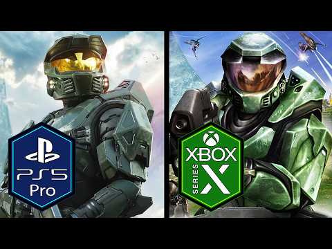 HALO Campaign Evolved vs HALO Combat Evolved Comparison