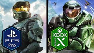 HALO Campaign Evolved vs HALO Combat Evolved Comparison