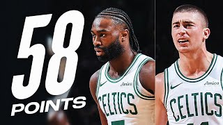Jaylen Brown - Payton Pritchard - Boston Celtics